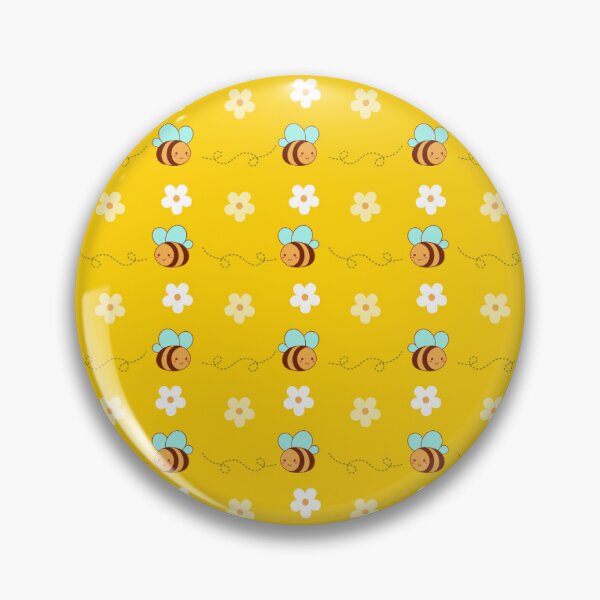 Item preview, CUTE BEE PATTERN designed and sold by EthilyaAesthete.