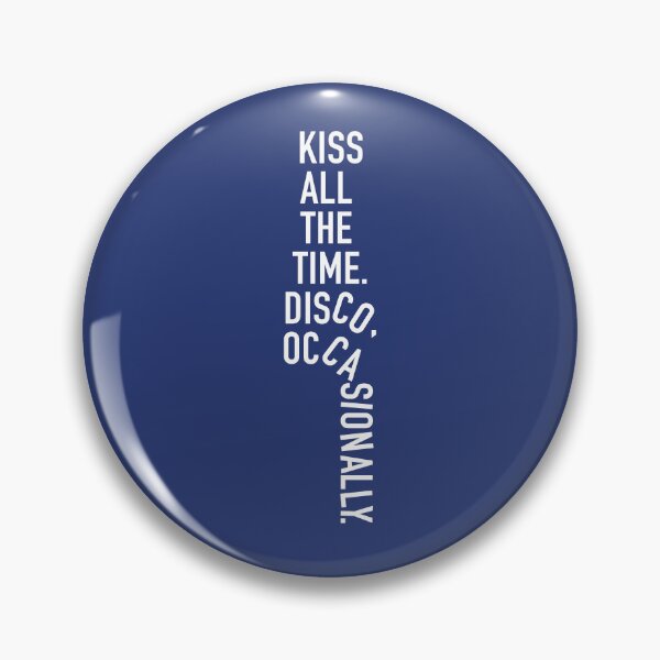 Item preview, Kiss all the time. Disco, occasionally. KISSCO designed and sold by melisapaper.