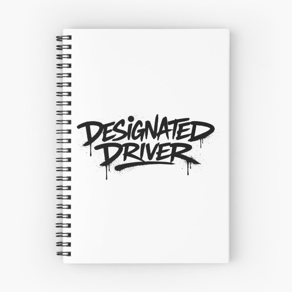 Item preview, DESIGNATED DRIVER Graffiti Spray Paint Street Art Typography designed and sold by lalunadraw1.