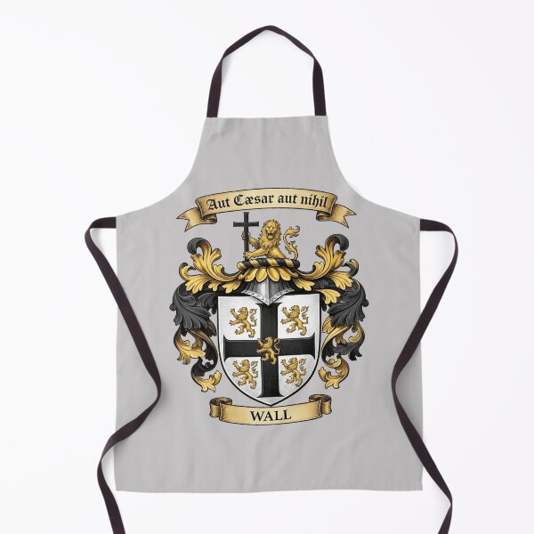 Item preview, The Wall Family Coat of Arms designed and sold by BagTown Clans.