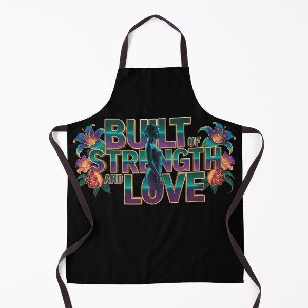 Item preview, Built of Strength and Love – Mother’s Day Appreciation Gift designed and sold by YourTrendyTees.