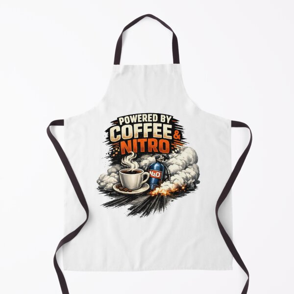 Item preview, Powered by Coffee & Nitro – High-Octane Energy Design designed and sold by darkan1.