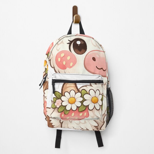 Item preview, Cute Strawberry Cow Pastel Farm Cottagecore Aesthetic designed and sold by Retro Mood Co.