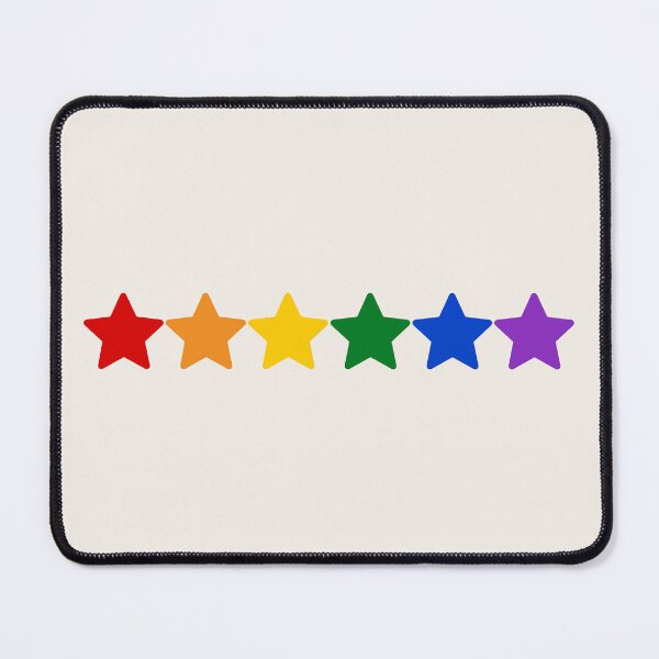 Item preview, Rainbow Unity Stars Graphic white designed and sold by stereonut.