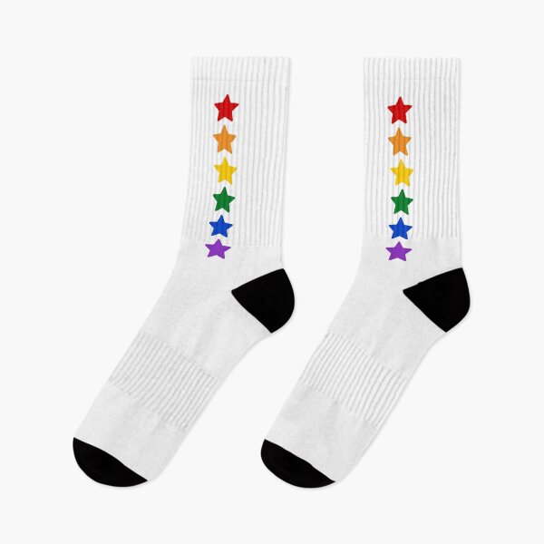 Item preview, Rainbow Unity Stars Graphic white designed and sold by stereonut.