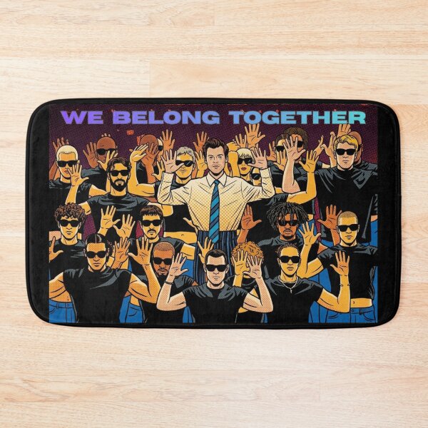 Item preview, WE BELONG TOGETHER! ~ Harry Styles COOL BLUE POP-ART designed and sold by TheLastGarden.