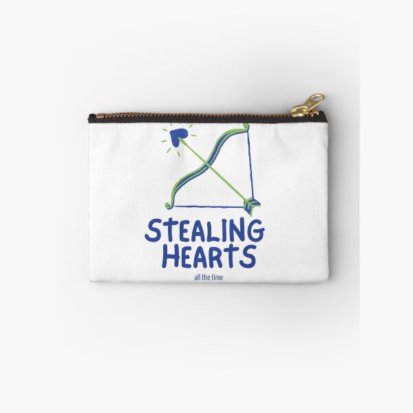 Item preview, Stealing Hearts – Cupid Bow Retro Fan Art designed and sold by eMKa82.