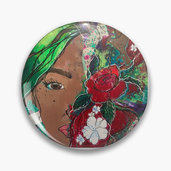Item preview, Resilience in the dabs designed and sold by kittthomasart.