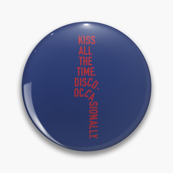 Item preview, Kiss all the time. Disco, occasionally. KISSCO designed and sold by melisapaper.
