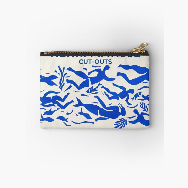 Item preview, Matisse Swimming Cut-Out Poster – Blue Abstract Ocean Scene Modernist Art Print designed and sold by Maisonsucces.