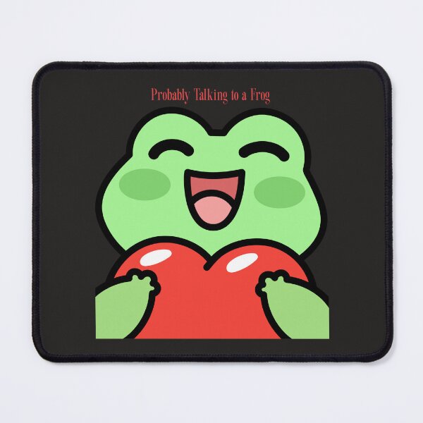 Item preview, Probably Talking to a Frog Cute Frog Lover Funny Shirt designed and sold by Homelife3.