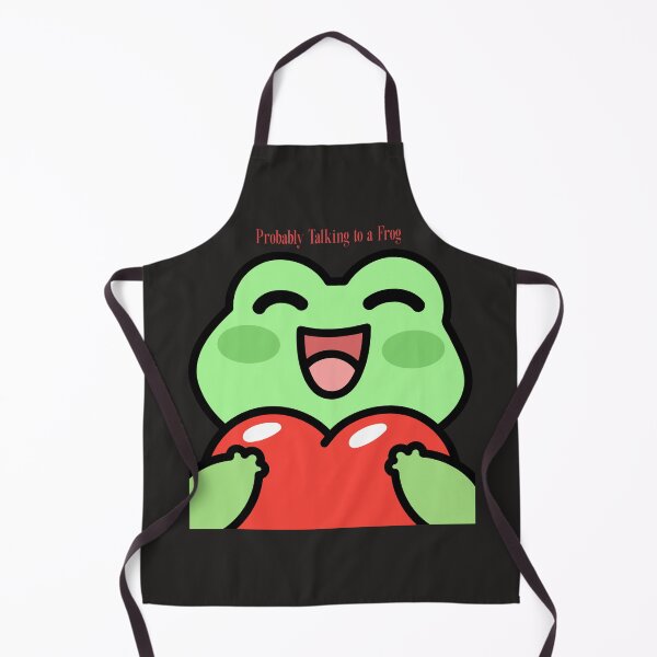 Item preview, Probably Talking to a Frog Cute Frog Lover Funny Shirt designed and sold by Homelife3.