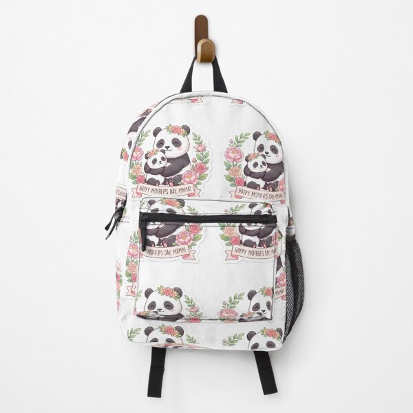 Item preview, Cute Panda Mother’s Day Sticker designed and sold by LittleSmileArt.