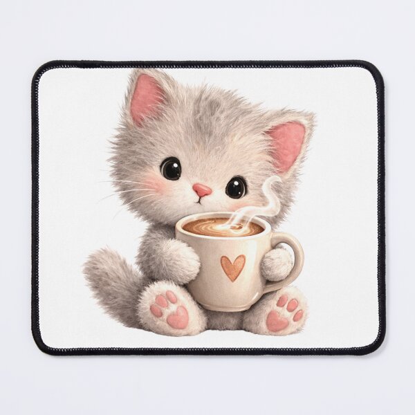 Item preview, Cat cofee designed and sold by Snurly.