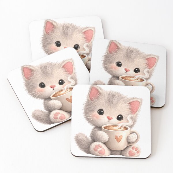 Item preview, Cat cofee designed and sold by Snurly.