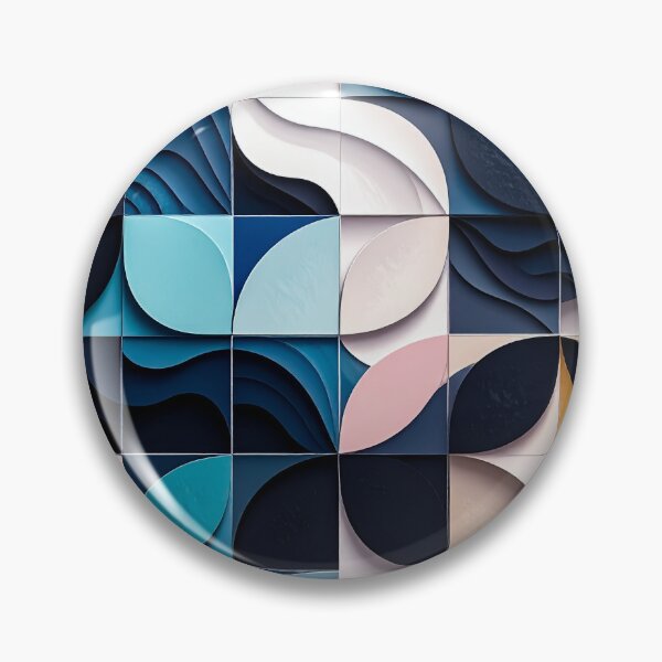 Item preview, Minimal Geometric Panels – Modern Abstract Wall Art designed and sold by NizuCaCi.