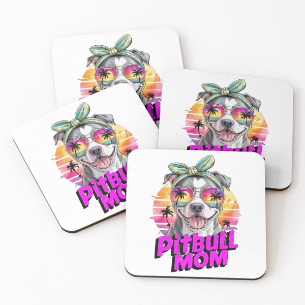 Item preview, pitbull mom designed and sold by ROYALSTOURE.