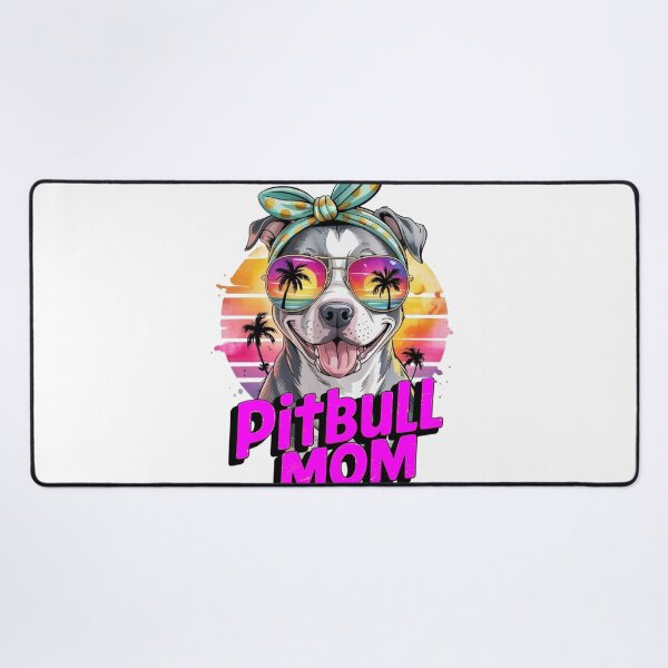 Item preview, pitbull mom designed and sold by ROYALSTOURE.