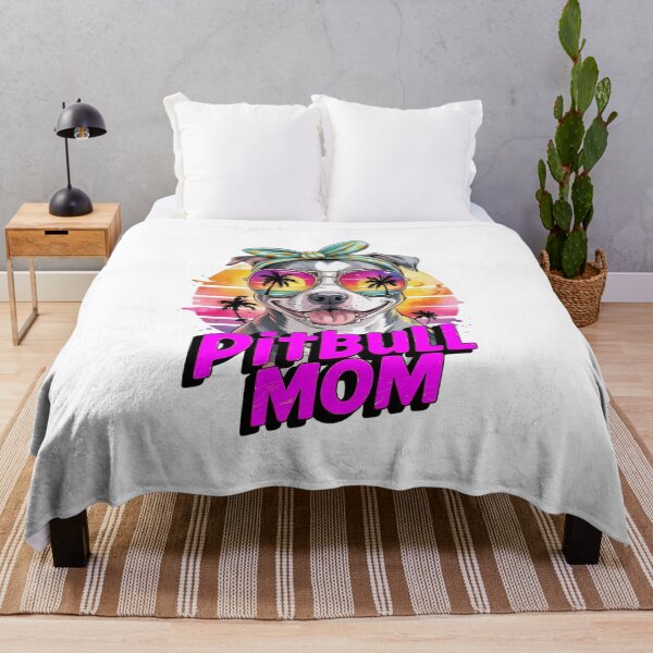 Item preview, pitbull mom designed and sold by ROYALSTOURE.