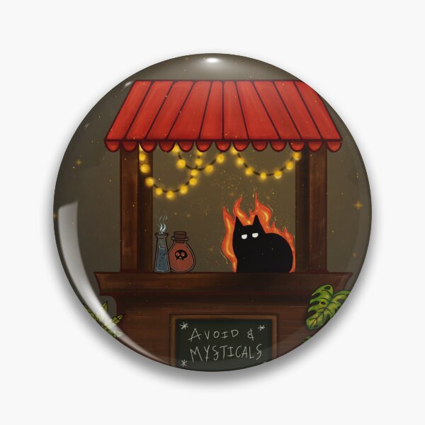 Item preview, Avoid and Mystical Shop designed and sold by Sugar and Specters .