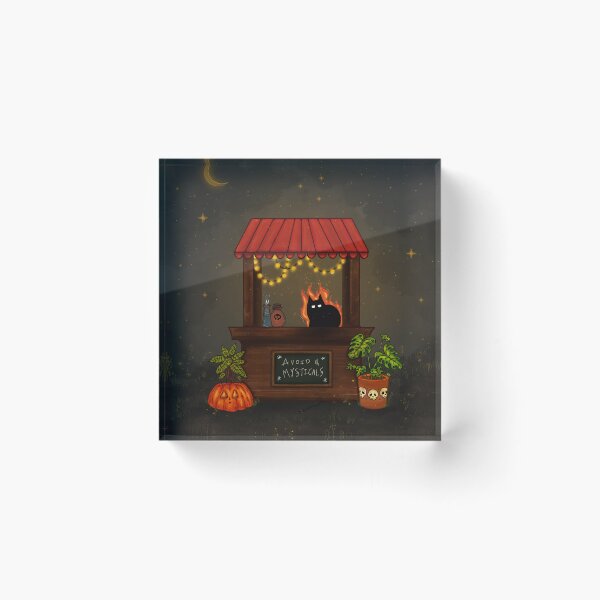 Item preview, Avoid and Mystical Shop designed and sold by Sugar and Specters .
