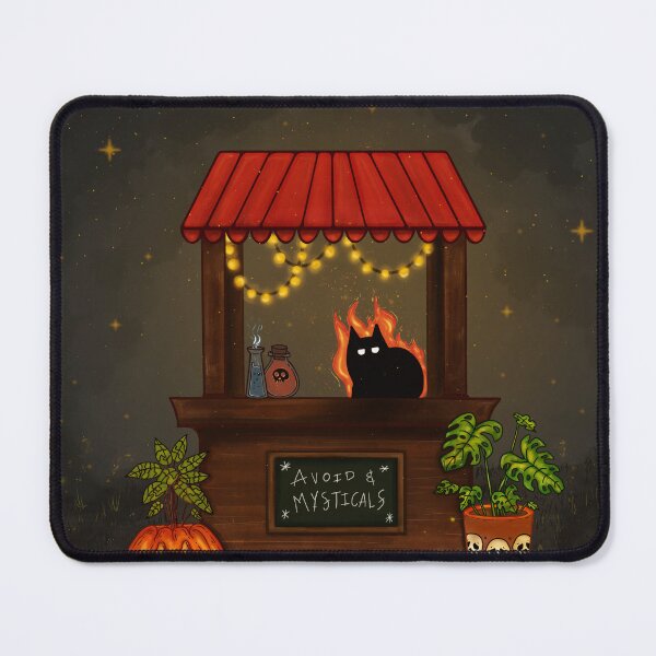 Item preview, Avoid and Mystical Shop designed and sold by Sugar and Specters .