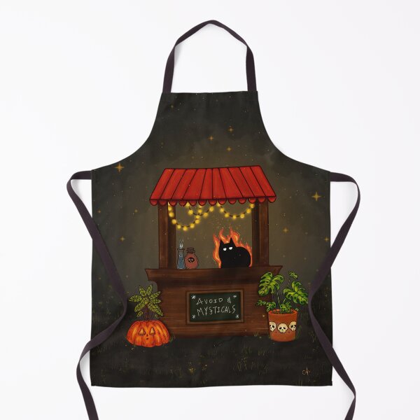 Item preview, Avoid and Mystical Shop designed and sold by Sugar and Specters .