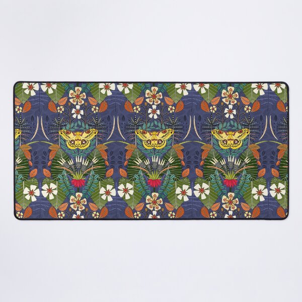 Item preview, tropical moth paradise twilight designed and sold by scrummy.