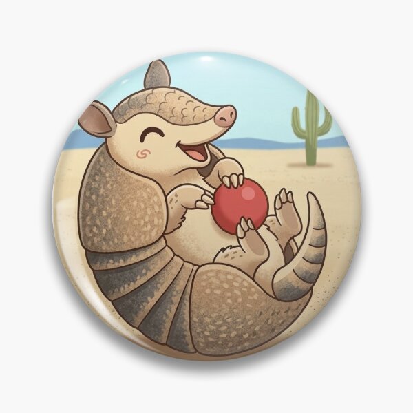 Item preview, Joyful Armadillo designed and sold by jpontzius.