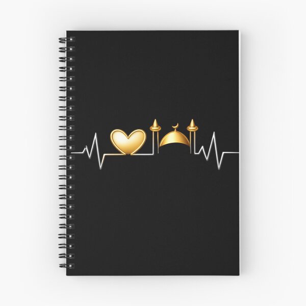 Item preview, Golden Mosque Heartbeat – Modern Islamic Minimalist Design  designed and sold by D-Islamic.