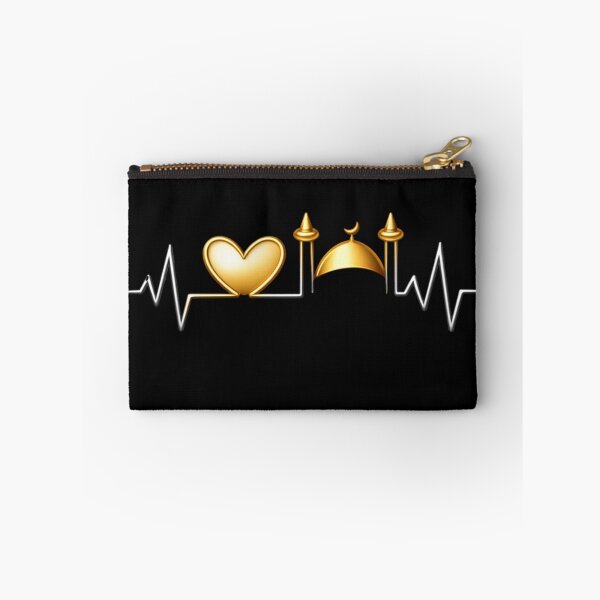 Item preview, Golden Mosque Heartbeat – Modern Islamic Minimalist Design  designed and sold by D-Islamic.