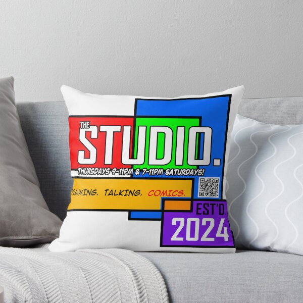 Item preview, The STUDIO logo design for tee shirt designed and sold by Dondrawsstuff.