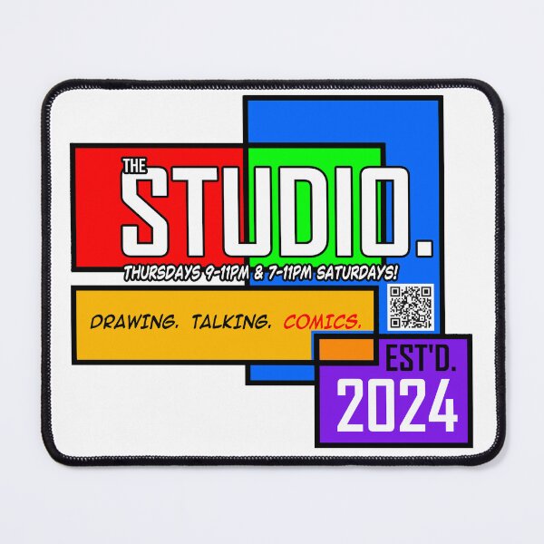 Item preview, The STUDIO logo design for tee shirt designed and sold by Dondrawsstuff.