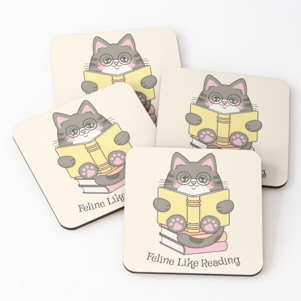 Item preview, Feline Like Reading designed and sold by robyriker.