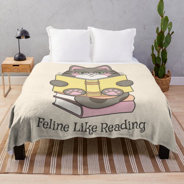 Item preview, Feline Like Reading designed and sold by robyriker.