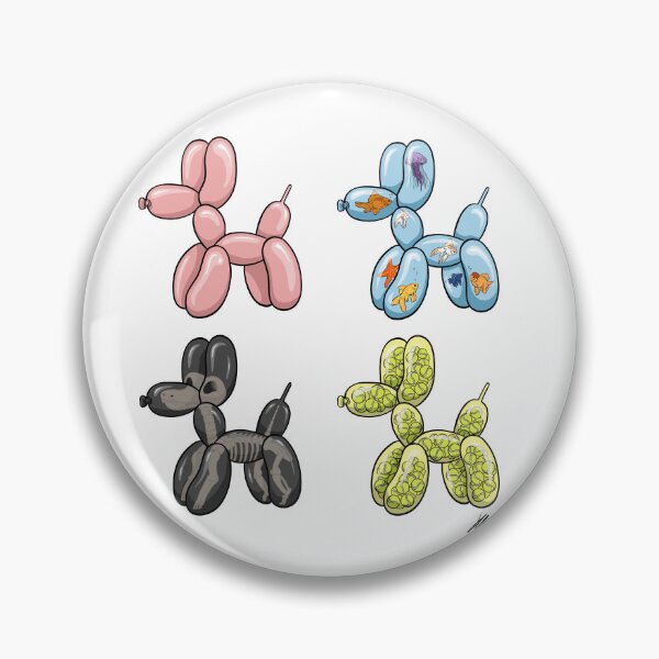 Item preview, Who let the balloon dogs out? designed and sold by jclar-art.