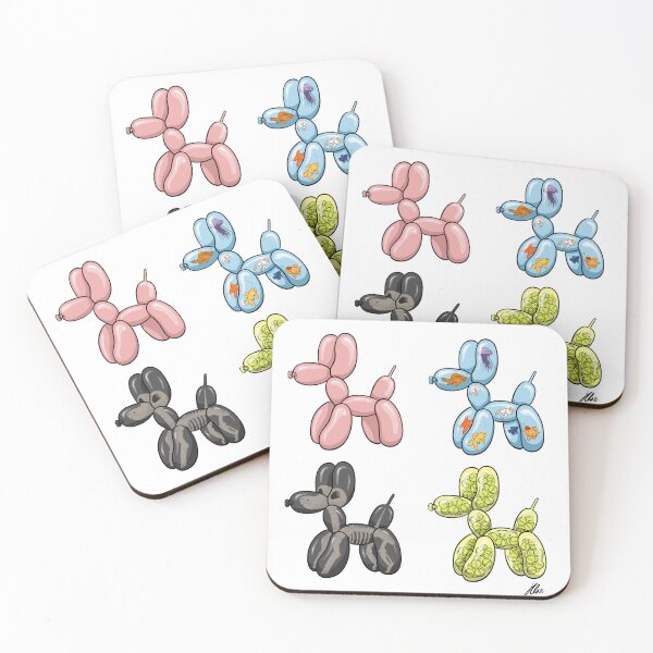 Item preview, Who let the balloon dogs out? designed and sold by jclar-art.