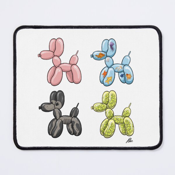Item preview, Who let the balloon dogs out? designed and sold by jclar-art.
