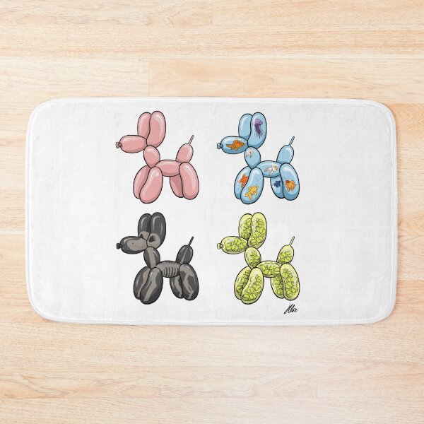 Item preview, Who let the balloon dogs out? designed and sold by jclar-art.