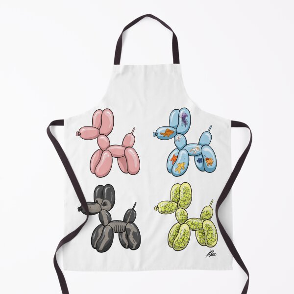 Item preview, Who let the balloon dogs out? designed and sold by jclar-art.