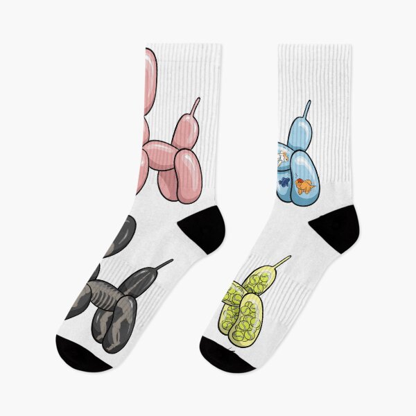 Item preview, Who let the balloon dogs out? designed and sold by jclar-art.