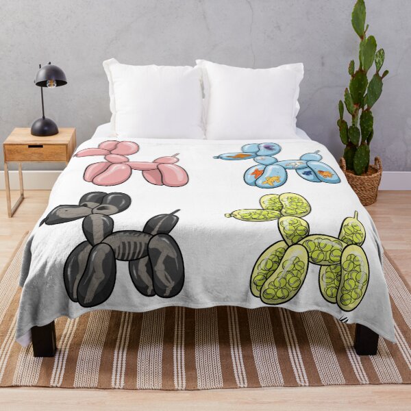 Item preview, Who let the balloon dogs out? designed and sold by jclar-art.