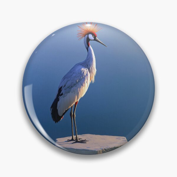 Item preview, Stillwater Crane designed and sold by HabitableMoons.
