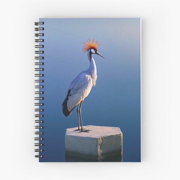 Item preview, Stillwater Crane designed and sold by HabitableMoons.
