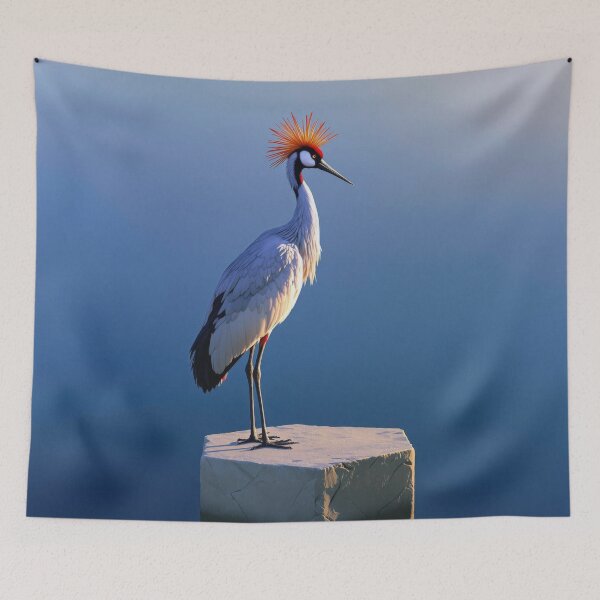 Item preview, Stillwater Crane designed and sold by HabitableMoons.