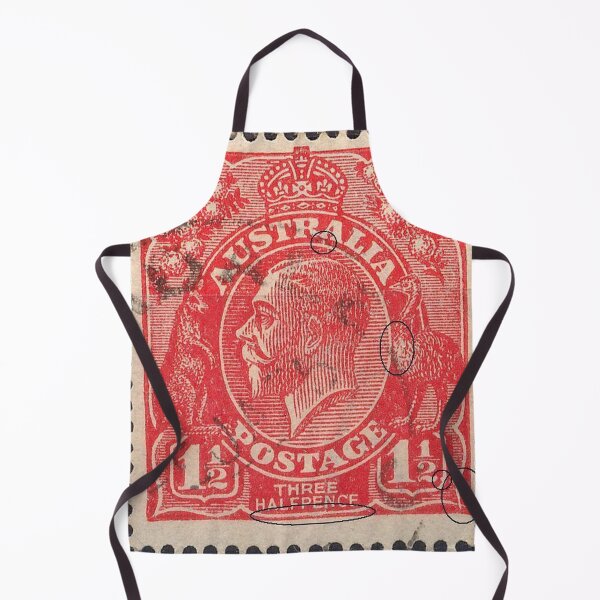 Item preview, Australian postage stamp featuring King George V designed and sold by Aqualung1971.