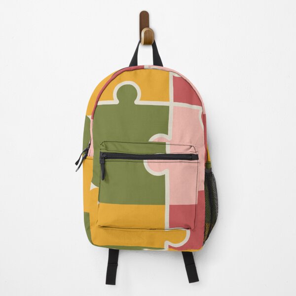 Item preview, Colorful Minimal Puzzle Pieces Design designed and sold by Tato's.