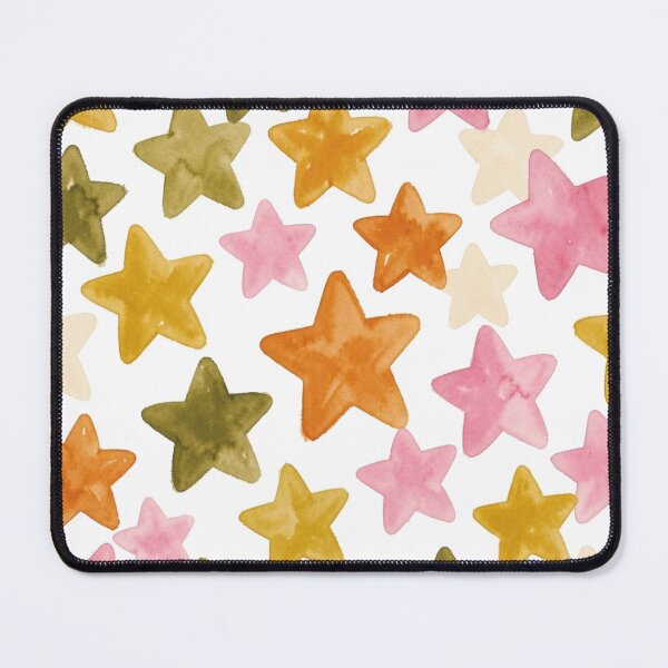 Item preview, Cute Watercolor Star Pattern designed and sold by laterkatergator.