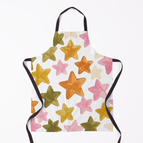 Item preview, Cute Watercolor Star Pattern designed and sold by laterkatergator.