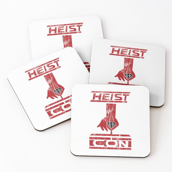 Item preview, Heist Con - worn version designed and sold by The Common Tee.
